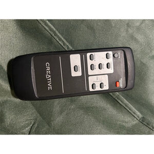 Creative Electronics Remote Control One Size Black Gray